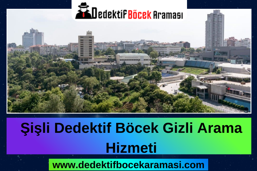 Şişli Dedektif Böcek Gizli Arama Hizmeti