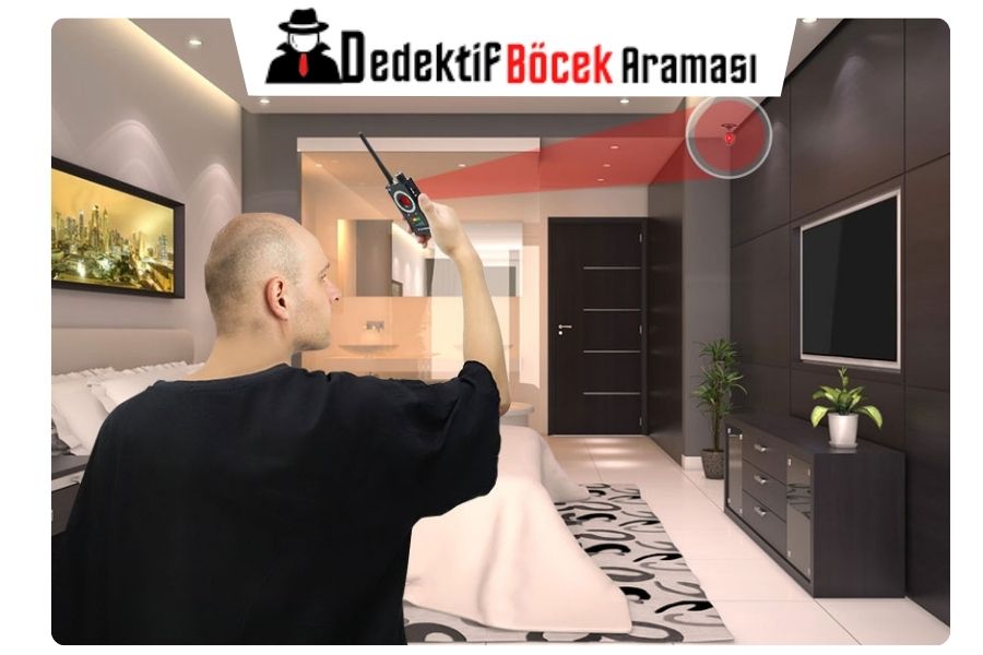  Dedektif Böcek Gizli Kamera Araması